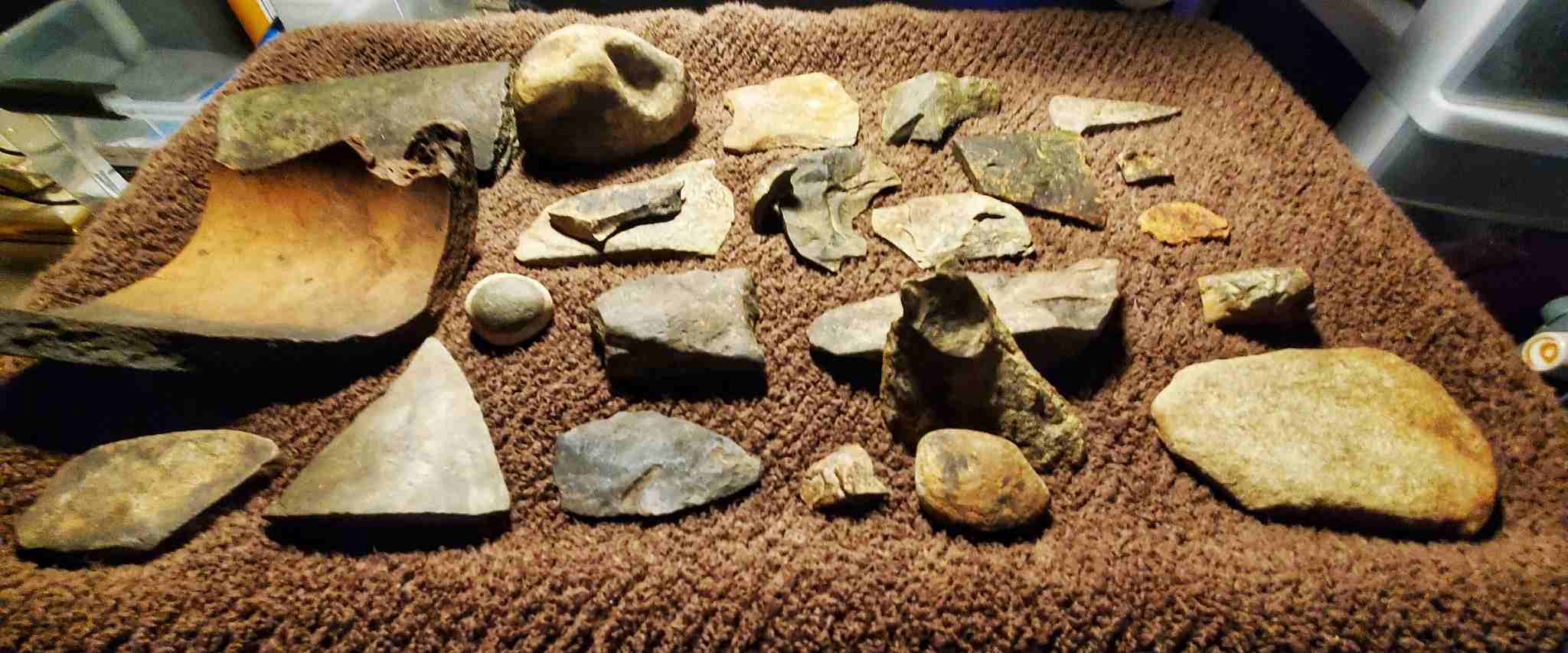 Possible-Native-American-Tools/Art?